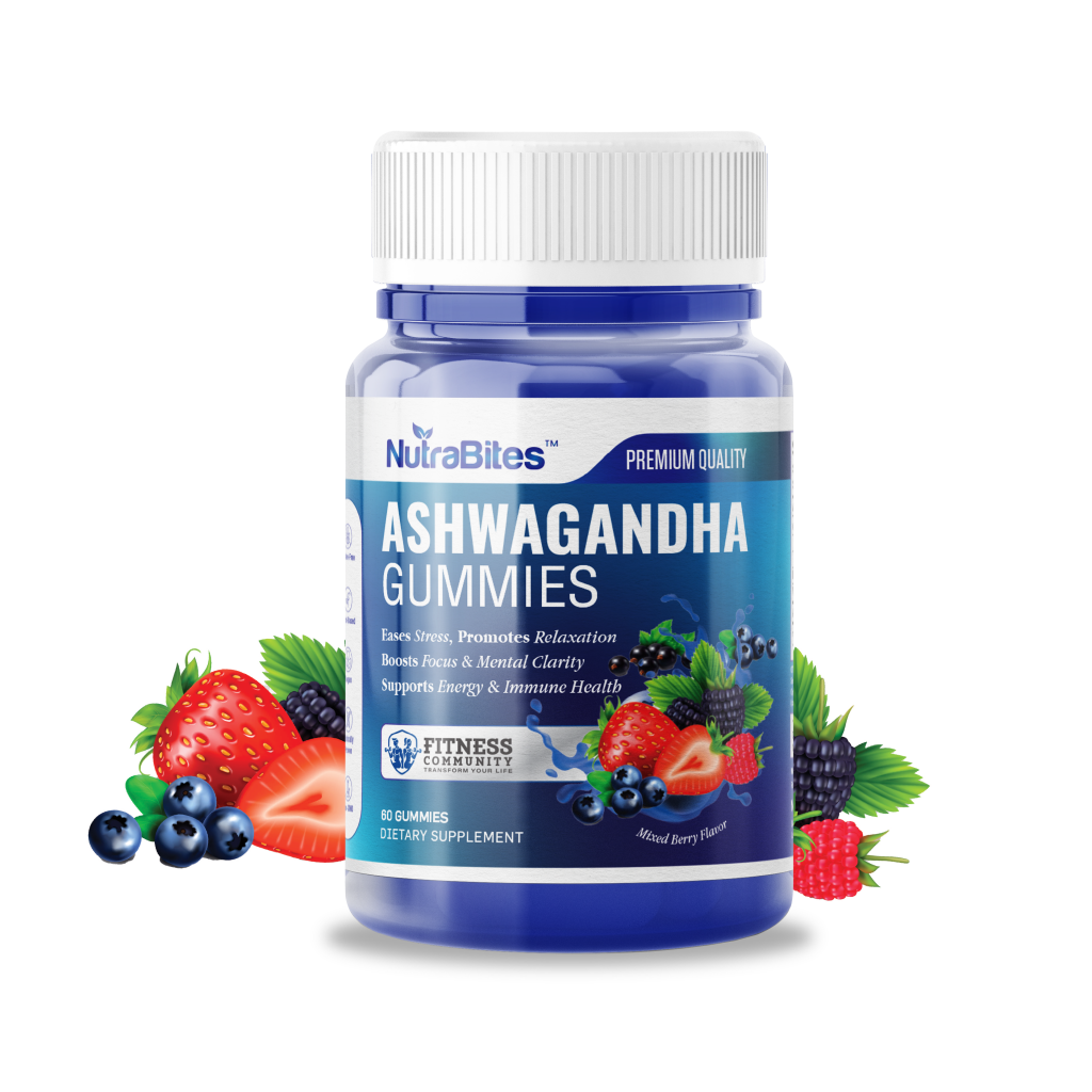 Ashwagnadha Gummies main image 1