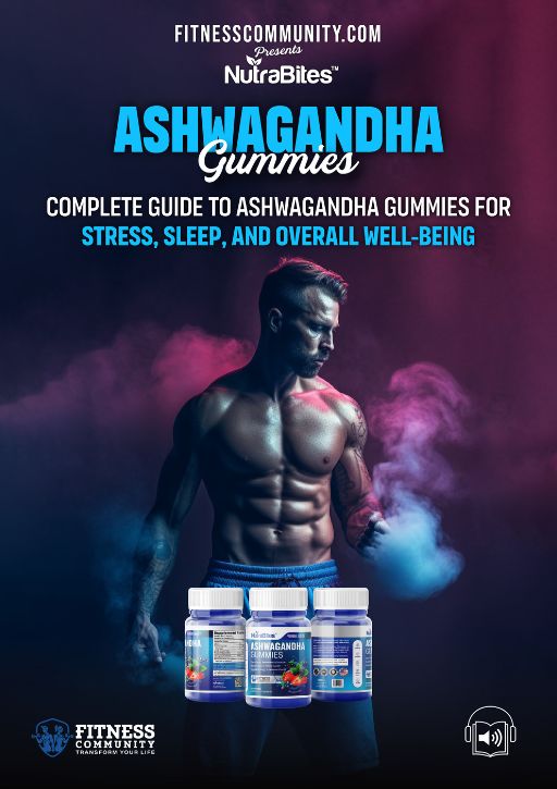 Ashwagandha Gummies eBook Cover