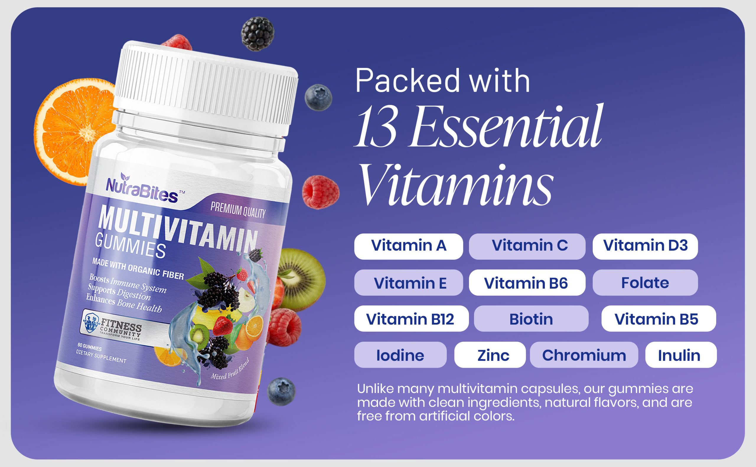 Multivitamin Gummies