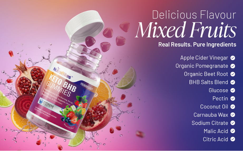 Keto BHB Gummies