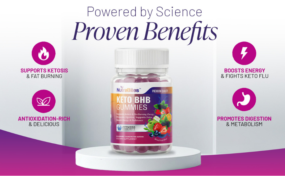 Keto BHB Gummies