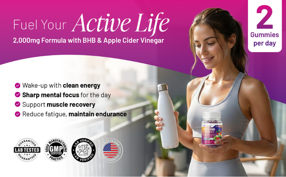 Keto BHB Gummies