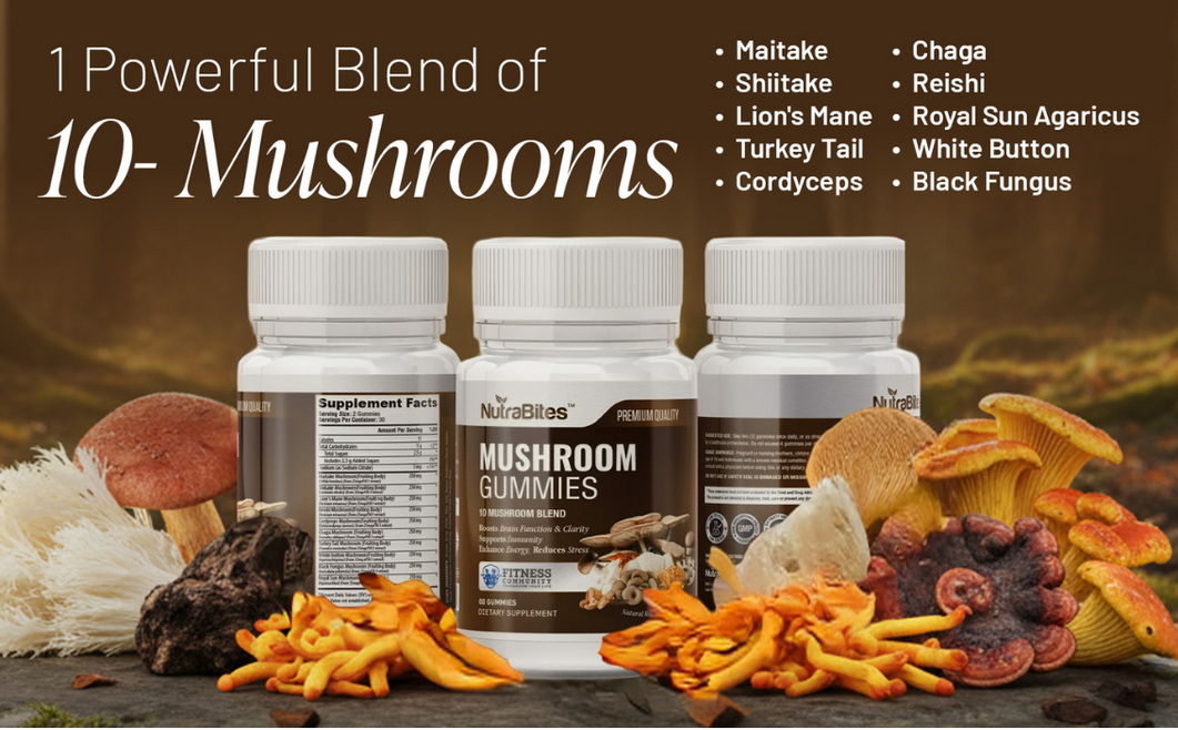 Mushroom Gummies d