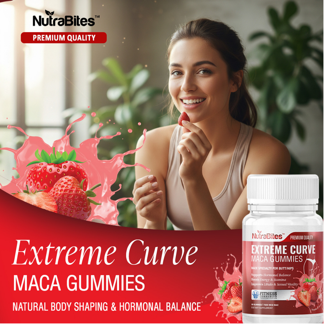 Extreme Curve Maca Gummies