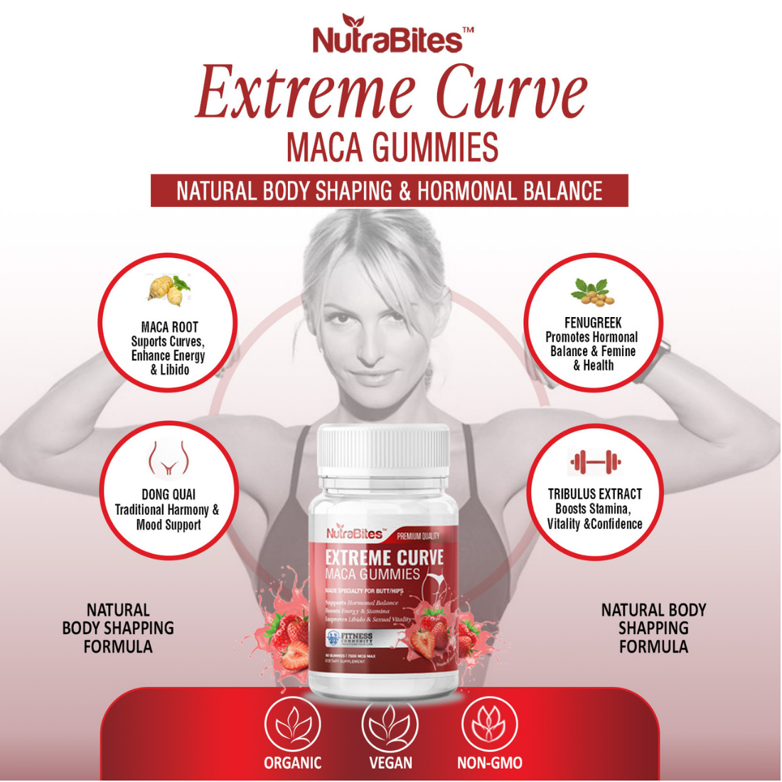 Extreme Curve Maca Gummies