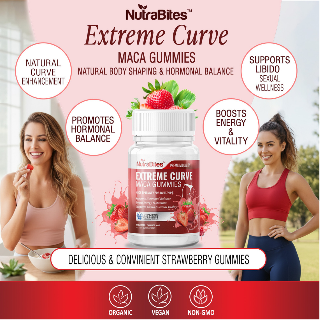 Extreme Curve Maca Gummies