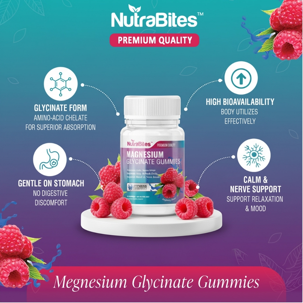 Magnesium Glycinate Gummies