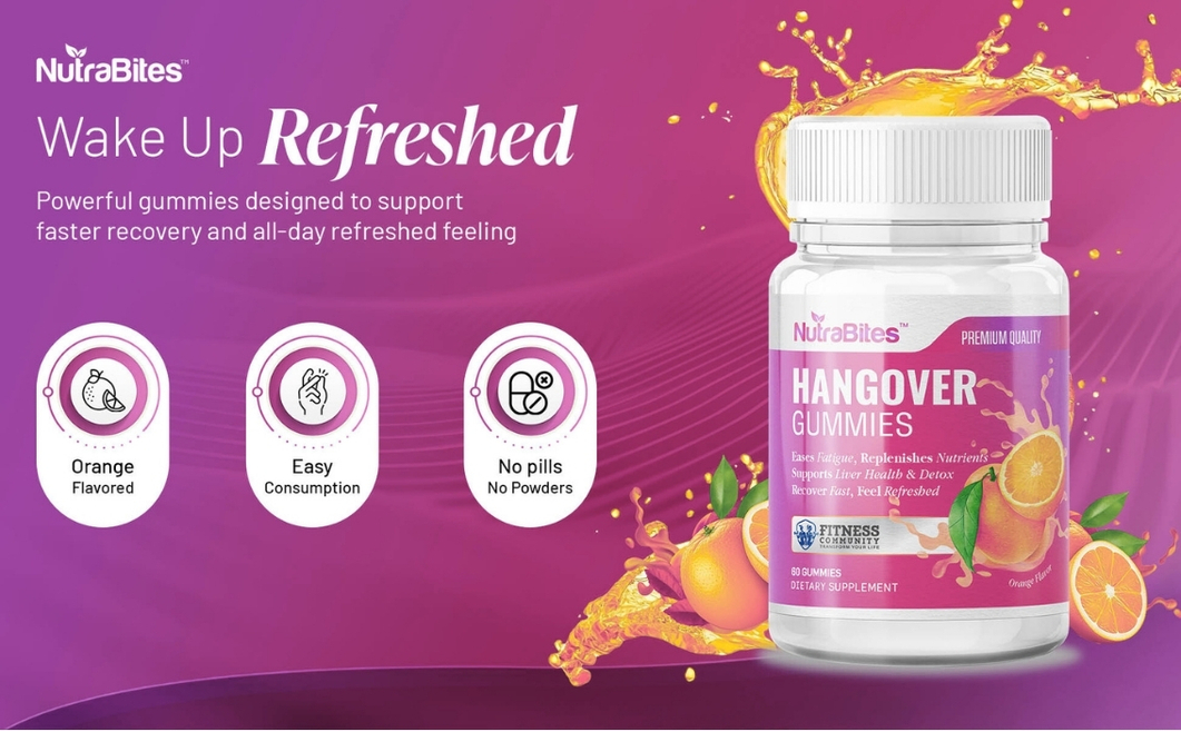 Hangover Gummies