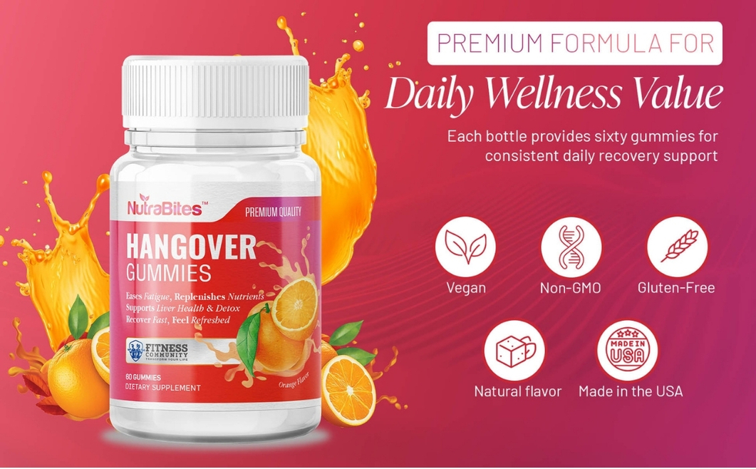 Hangover Gummies