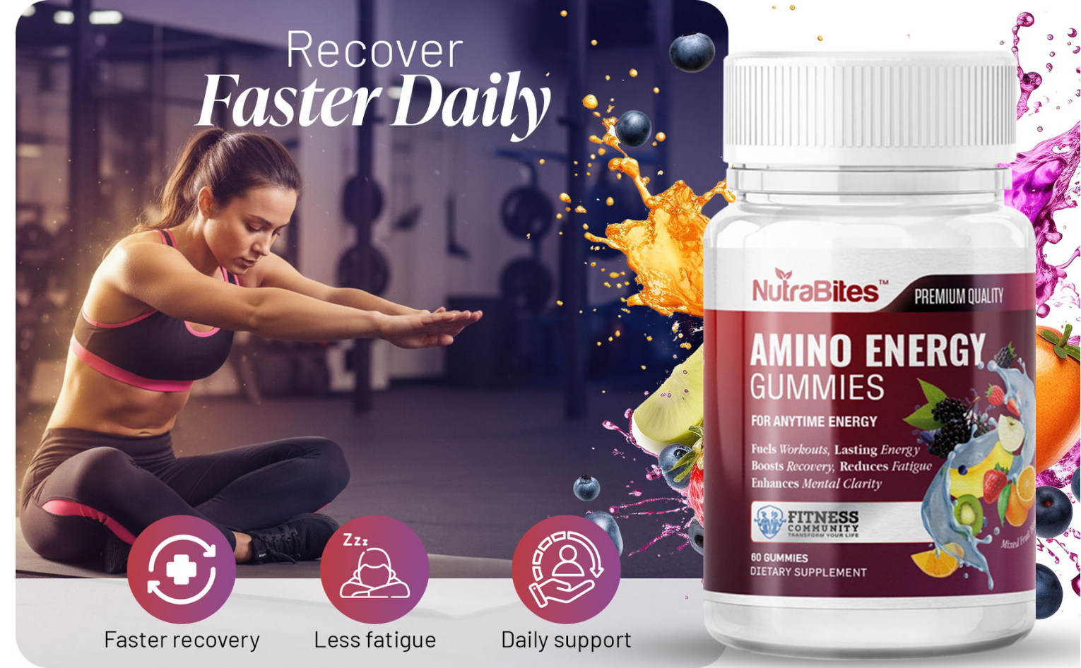 Amino Energy Gummies