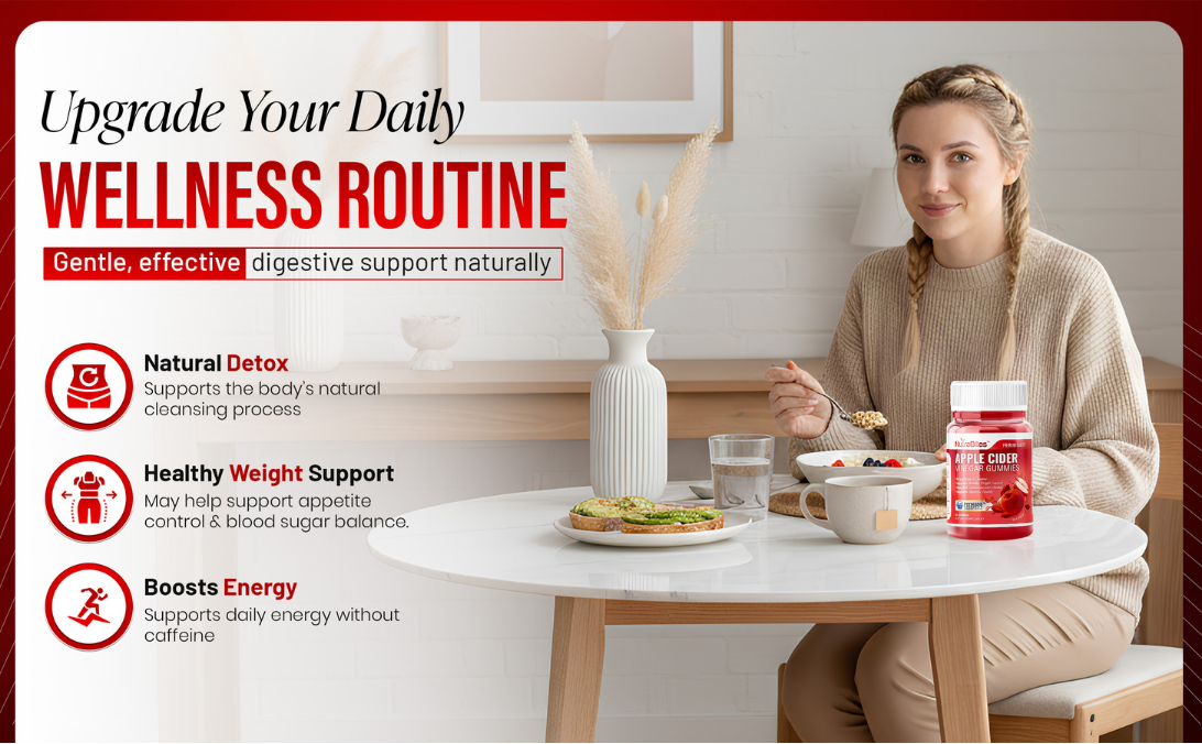 Apple Cider Vinegar Gummies