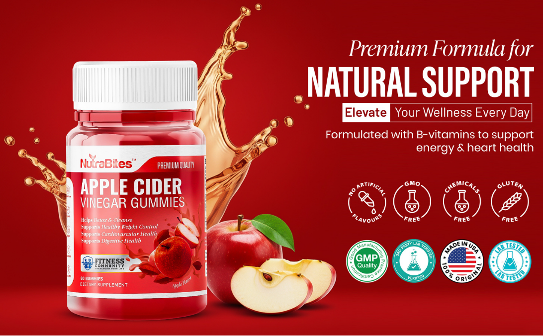 Apple Cider Vinegar Gummies
