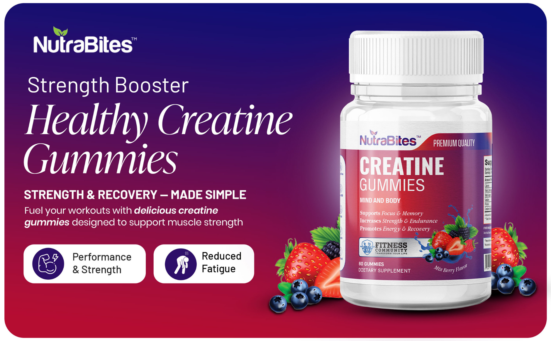 Creatine Gummies