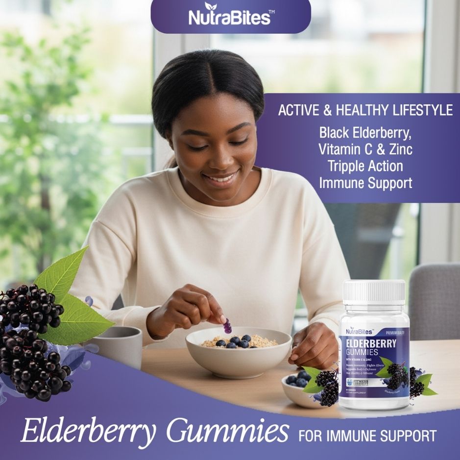 Elderberry Gummies