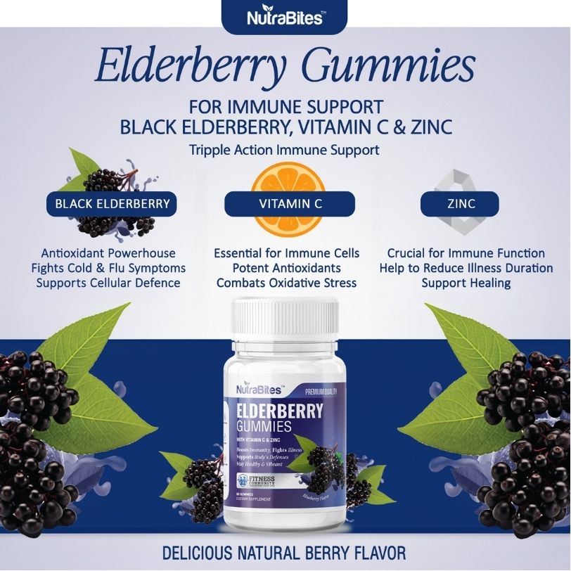 Elderberry Gummies
