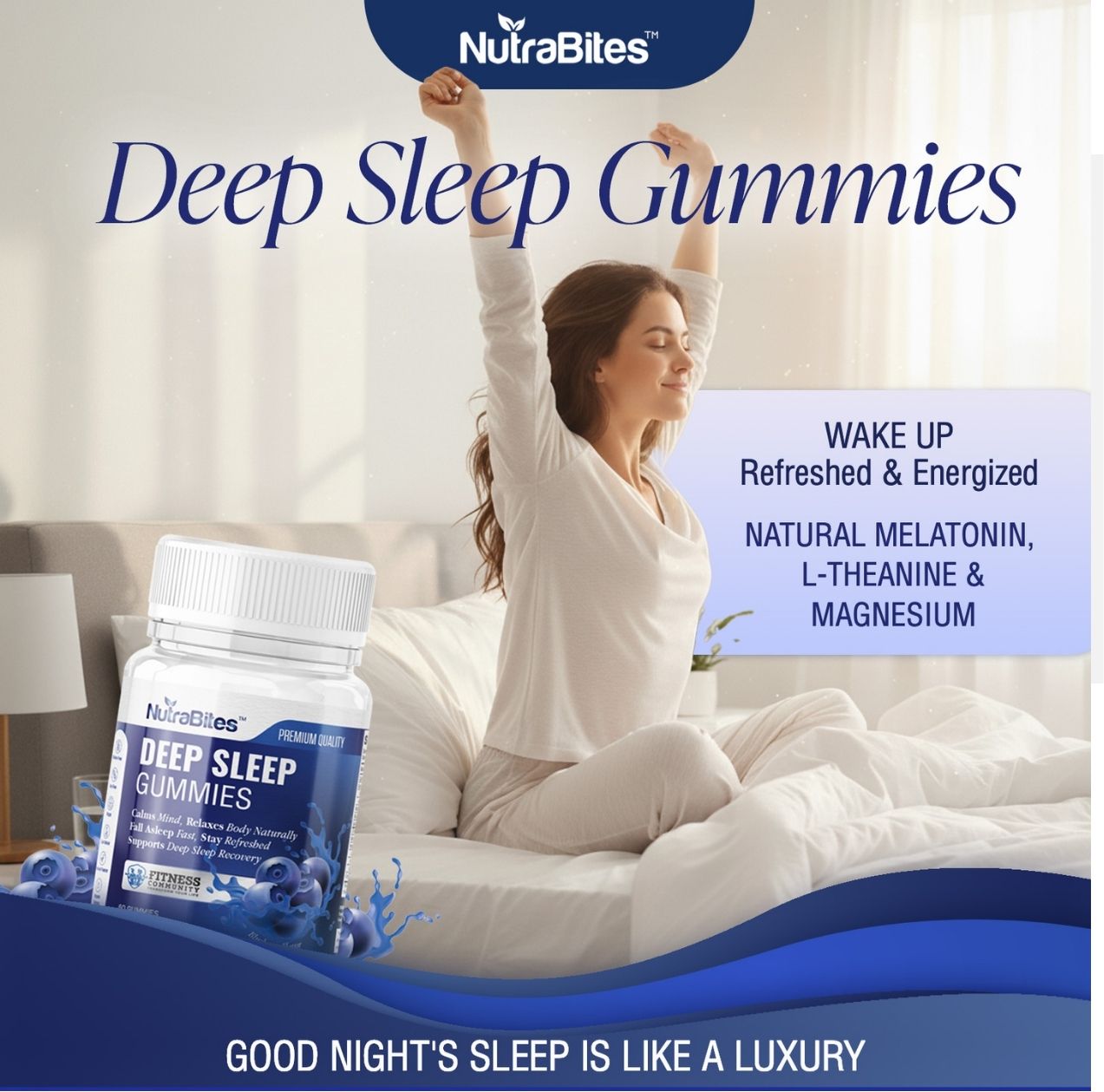 Melatonin Deep Sleep Gummies