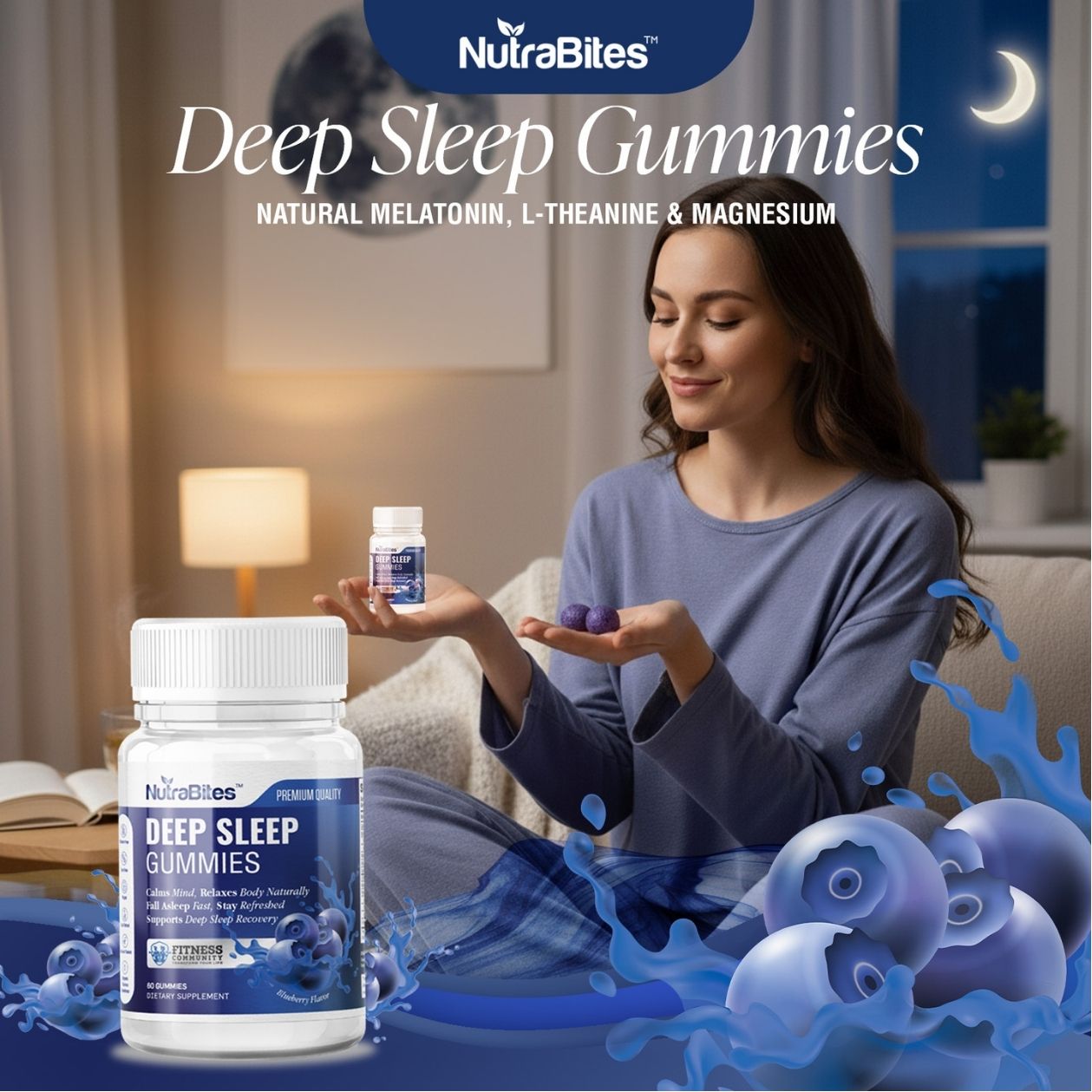 Melatonin Deep Sleep Gummies