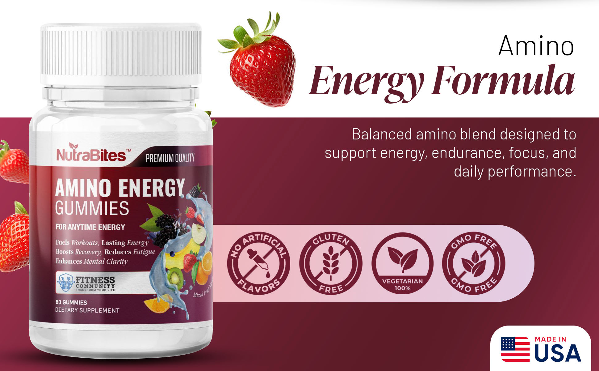 Amino Energy - Info