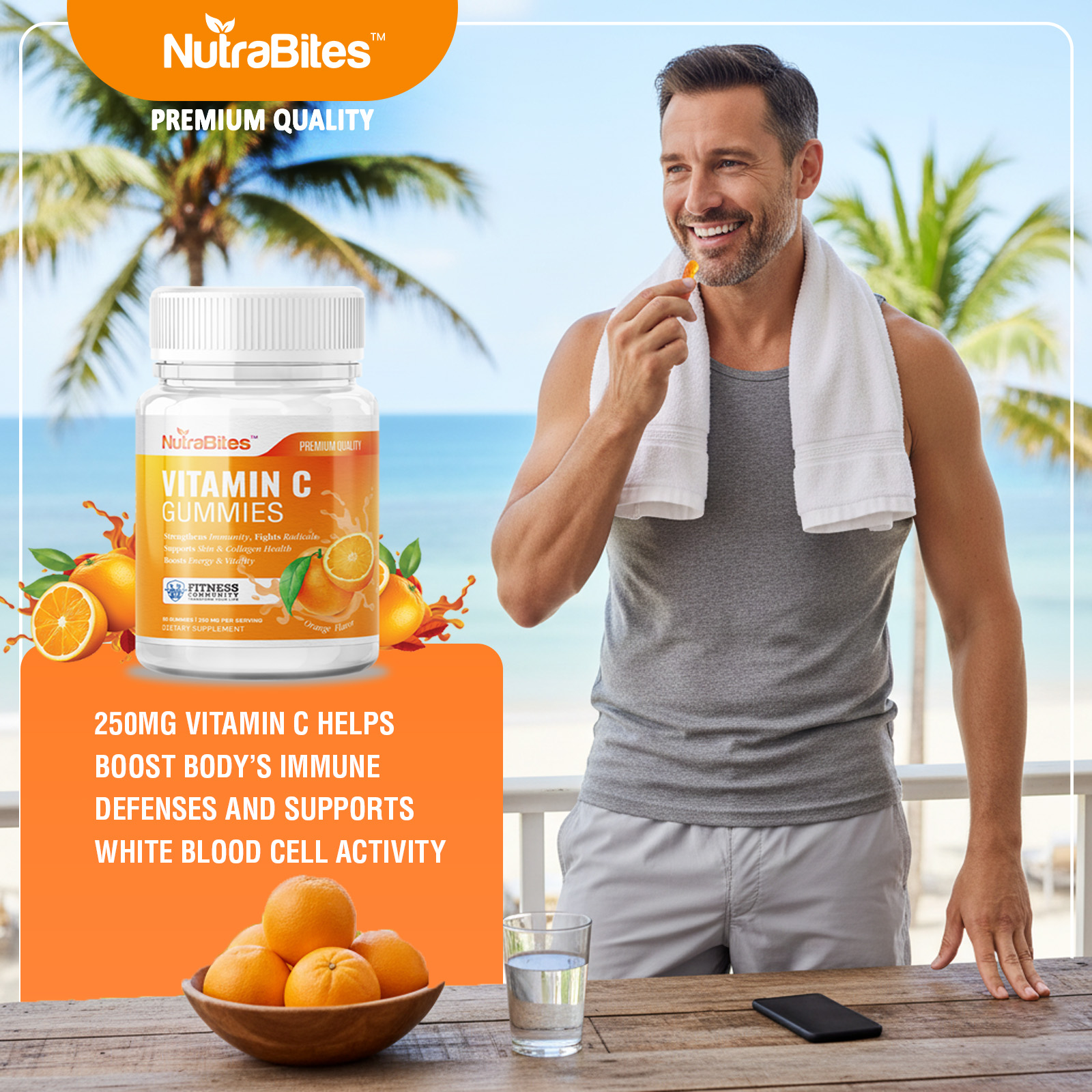 Vitamin C Gummies-LIFE-2